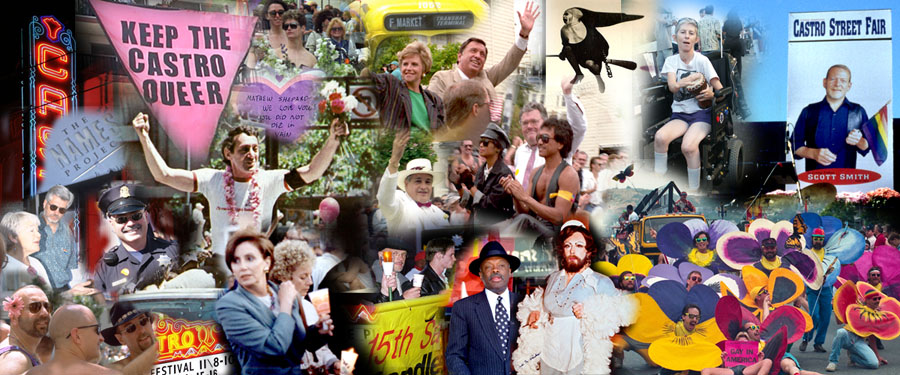 The Castro collage.