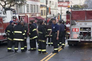 2006 – The Castro Street Fire in April